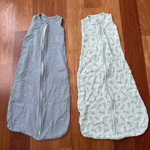 Mori UK Baby Muslin Sleep Sacks 6-24 Months